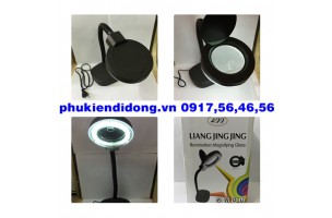 Đèn bàn kính lúp xoay 360 độ
